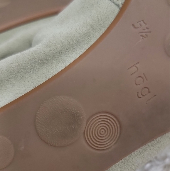 💙Hogl Austria Velvet Flat Womens Shoes - Picture 4 of 13